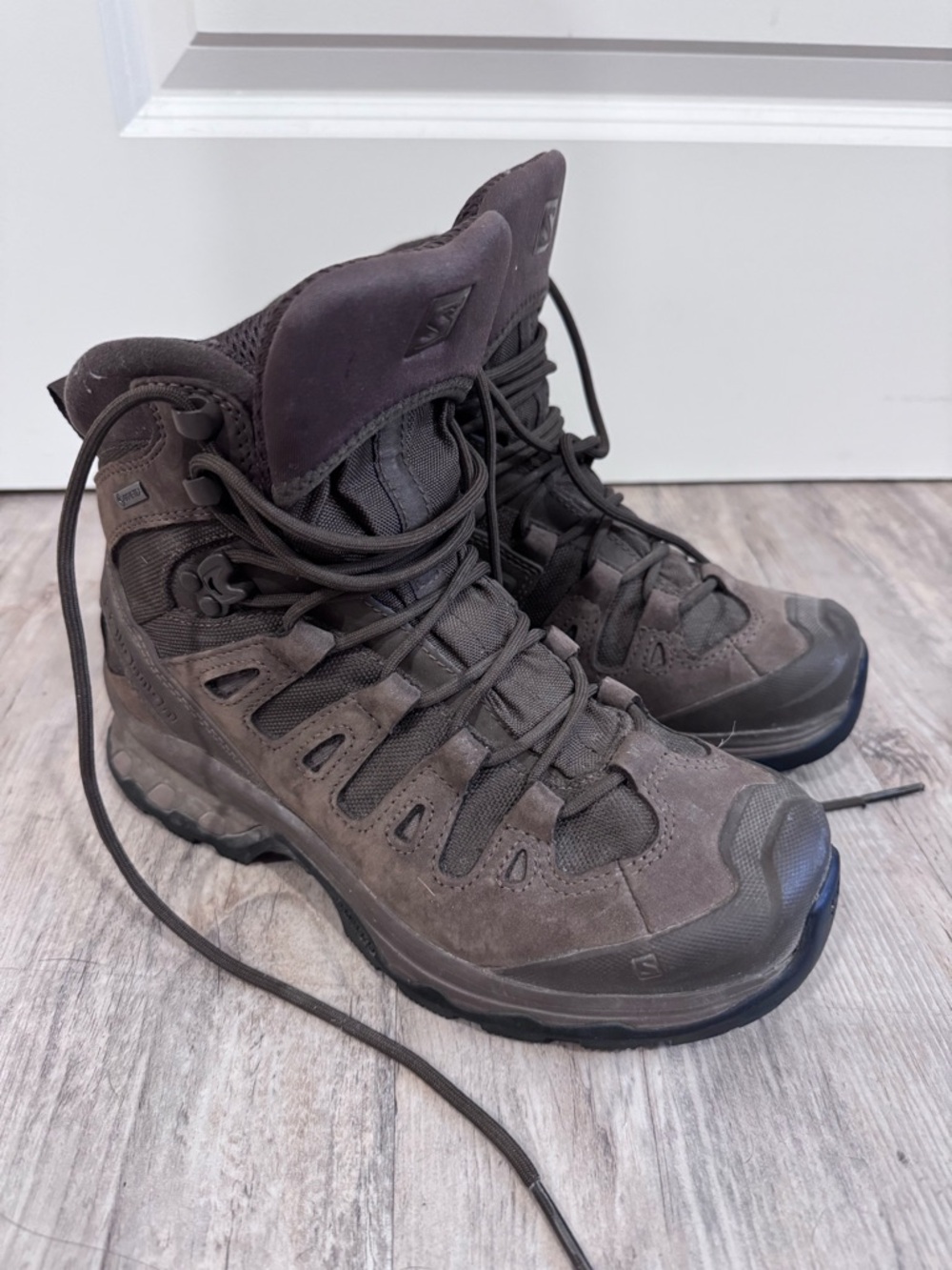 Salomon unisex Brown Hiking Boots